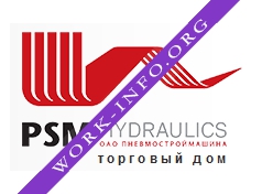 ТД ПСМ - Гидравлика Логотип(logo)