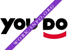Логотип компании YouDo (youdo.com, youdo.ru, юду.рф)