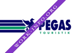 Логотип компании Pegas Touristik – фирменный офис продаж (7 Travels)