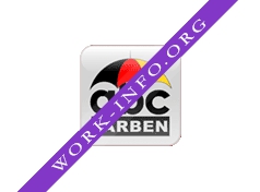 Логотип компании ABC фарбен