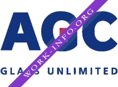 Логотип компании AGC Glass Russia