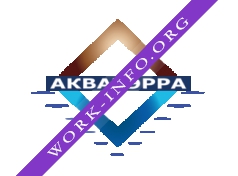 АКВАТЭРРА Логотип(logo)