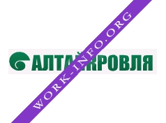 Логотип компании Алтайкровля