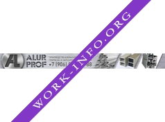 Логотип компании АЛЮР