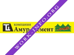 Логотип компании Амур Цемент