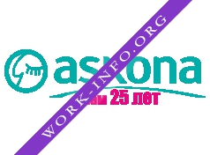 Логотип компании ООО ТД Askona