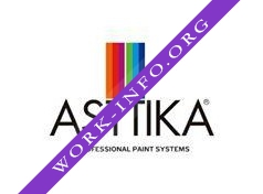 Логотип компании Асттика