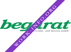 Логотип компании Бегарат Фертрибс унд Сервис ГмбХ