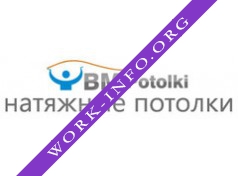 Логотип компании BM-Potolki