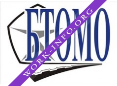 Логотип компании БТОМО