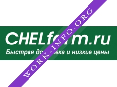 Chelfarm.RU Логотип(logo)