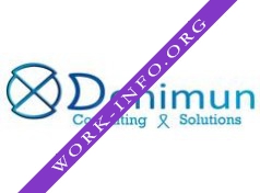 Логотип компании DENIMUN Consulting&Solutions