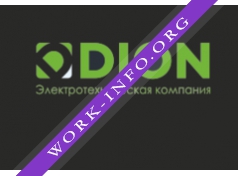 Логотип компании DION Электротехническая компания