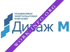 Логотип компании ДИЗАЖ М