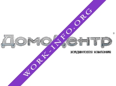 Логотип компании ДомоЦентр