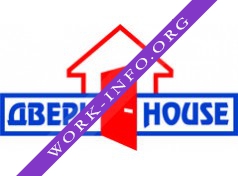 Логотип компании Дверь Хаус