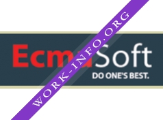 Логотип компании EcmaSoft