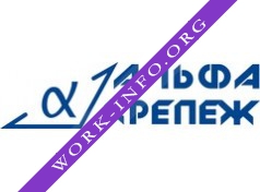 Логотип компании Альфа Крепеж