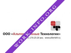 Альтернативные Технологии Логотип(logo)