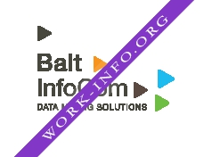 Логотип компании БалтИнфоКом