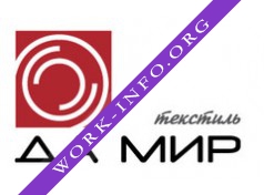 Дамир Текстиль Логотип(logo)
