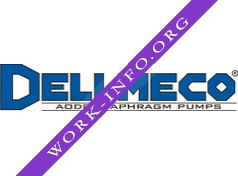 Логотип компании Деллмеко РУС