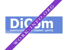 Диком Сервис Логотип(logo)
