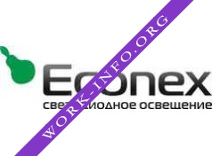 Логотип компании Эконекс(ECONEX)