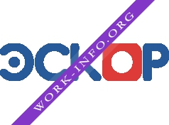 Логотип компании ЭСКОР