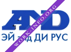Логотип компании Эй энд Ди Рус(A&D RUS)