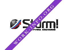 Логотип компании группа компаний STURM (ООО АРЕС) (Штурм)