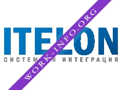 ИТЕЛОН Логотип(logo)