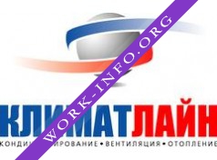 Логотип компании КЛИМАТЛАЙН