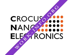 Крокус Наноэлектроника Логотип(logo)