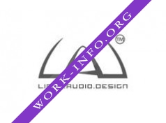 Лайт Аудио Дизайн Логотип(logo)