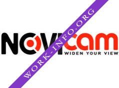 Логотип компании Новикам