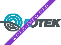 Логотип компании НПК РоТеК