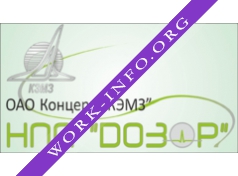 Логотип компании НПП Дозор ОАО Концерн КЭМЗ