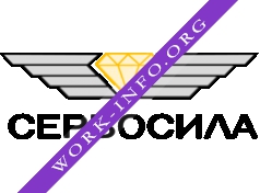 Логотип компании Сервосила