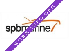 Логотип компании СПБ Марин