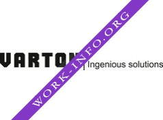 Логотип компании Вартон