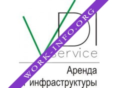ВиДиАй сервис Логотип(logo)