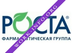 Фармацевтическая компания РОСТА Логотип(logo)