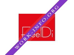 Логотип компании FeelDi (Филди)