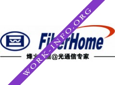 Логотип компании FiberHome Technologies