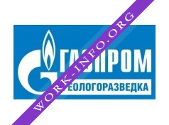 Газпром геологоразведка Логотип(logo)