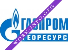Логотип компании Газпром георесурс