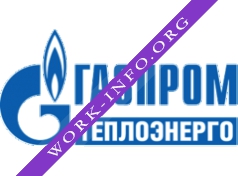 Логотип компании Газпром теплоэнерго