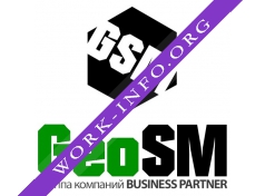 Логотип компании Geo SM