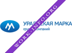 Логотип компании ГК Уральская марка